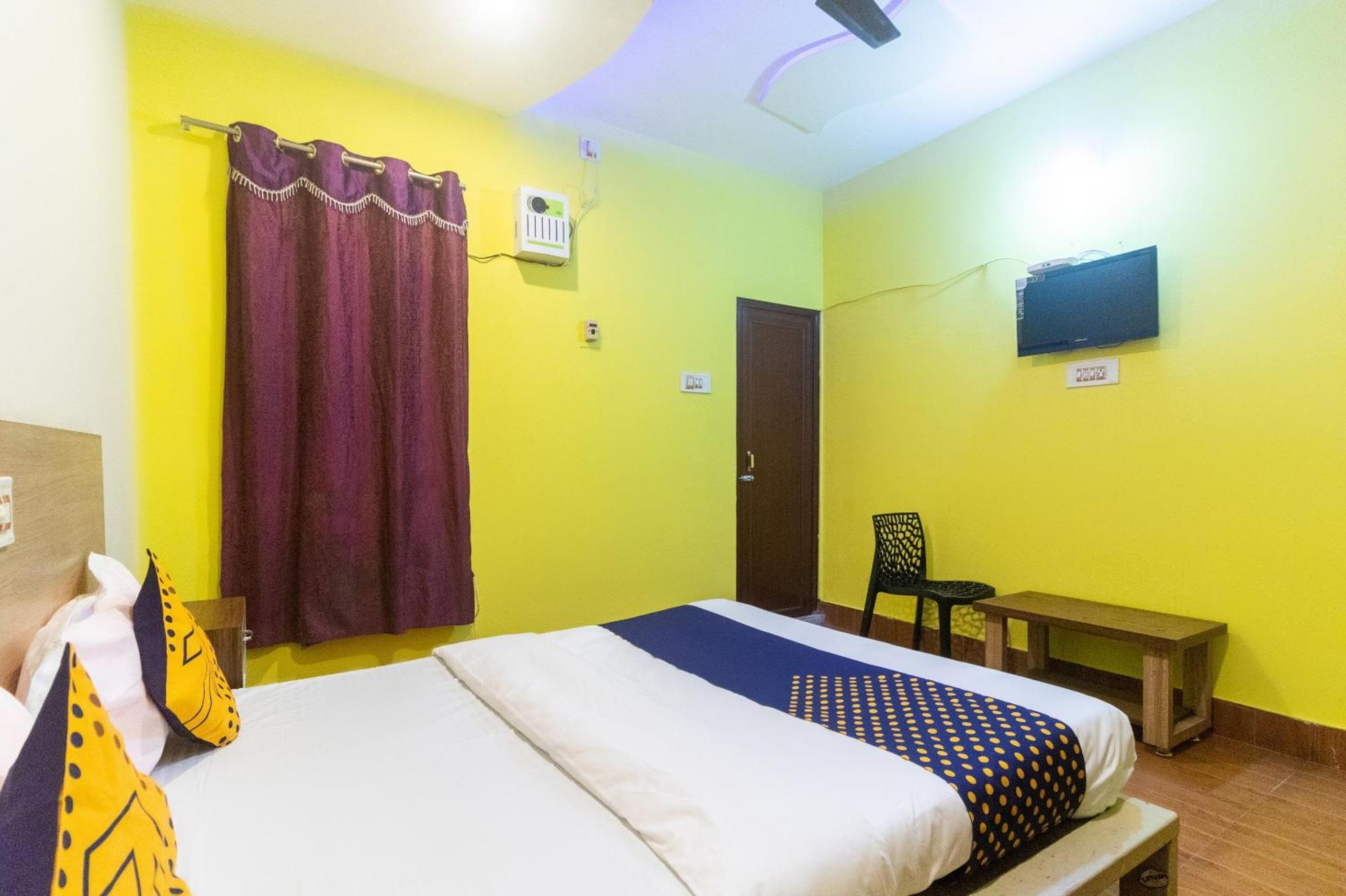 Spot On Prabir Residency Inn Urali Экстерьер фото