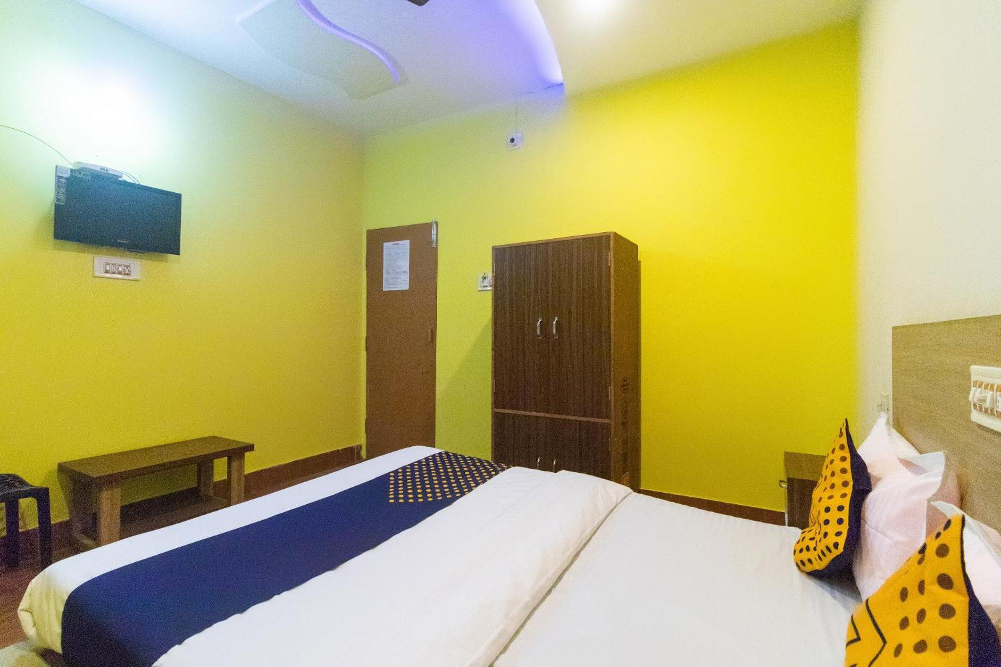 Spot On Prabir Residency Inn Urali Экстерьер фото