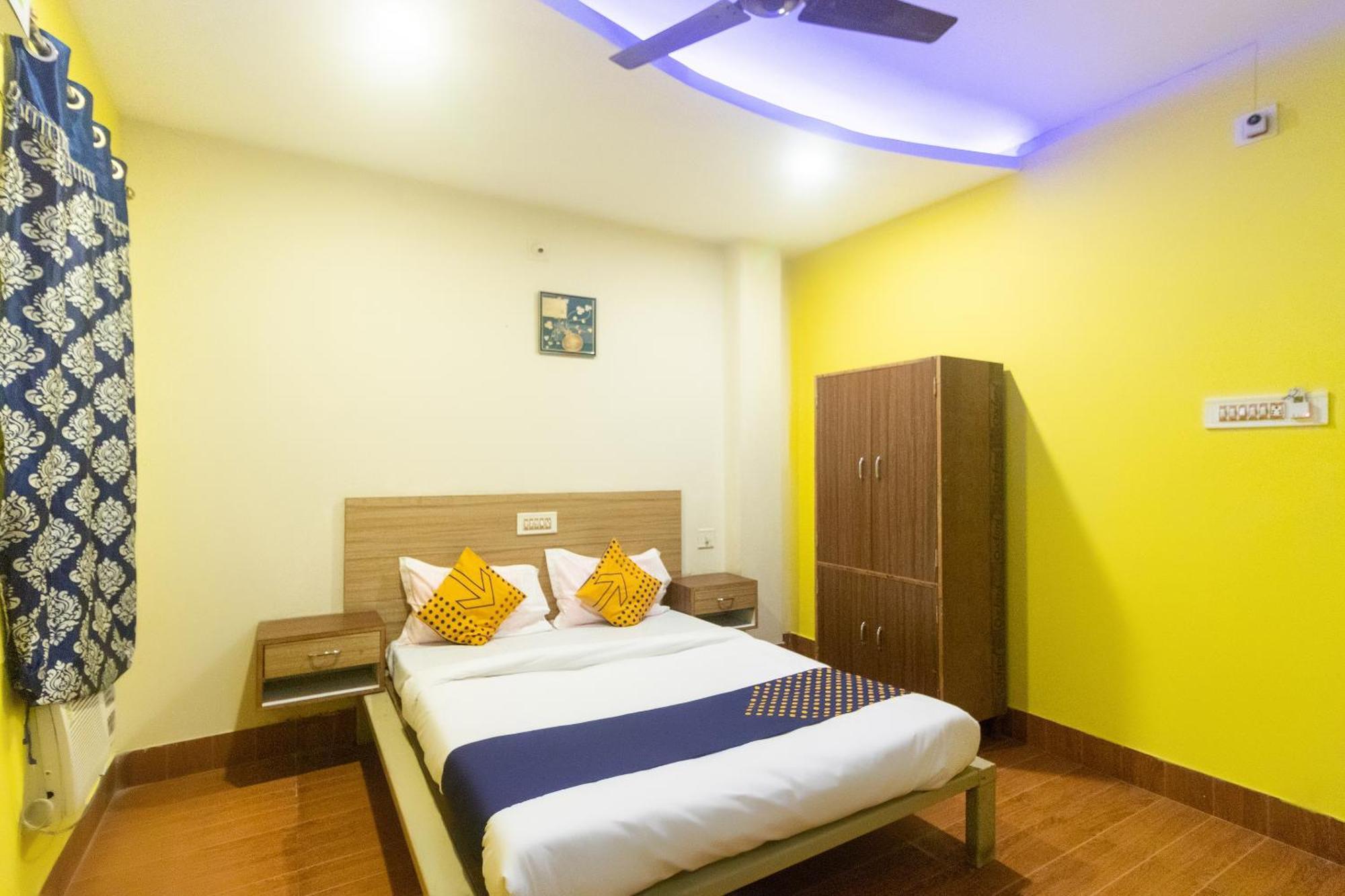 Spot On Prabir Residency Inn Urali Экстерьер фото