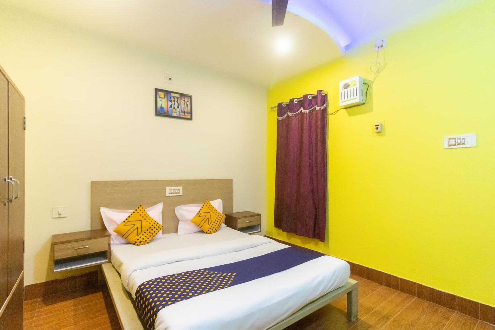 Spot On Prabir Residency Inn Urali Экстерьер фото