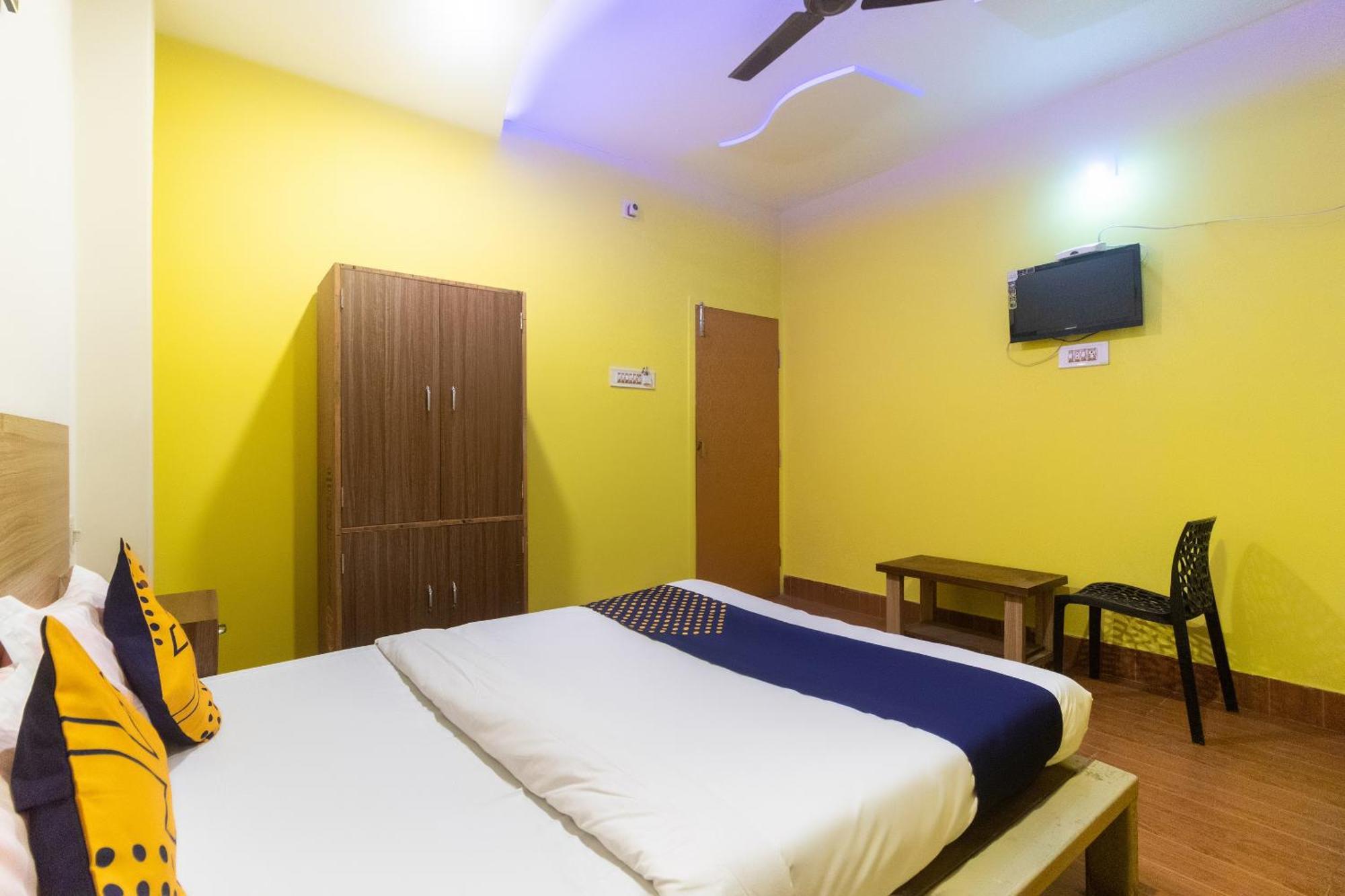 Spot On Prabir Residency Inn Urali Экстерьер фото
